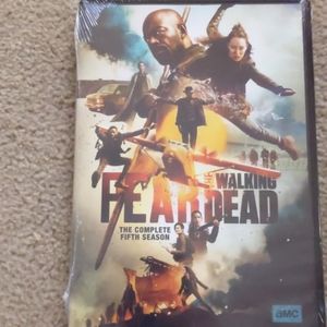 Fear The Walking Dead Season 5 DVD Video